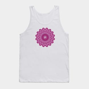 Crown Chakra,Sahasrara Chakra Yoga and Meditation Tank Top